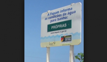 São Lourenço do Sul está com todas as praias próprias para banho