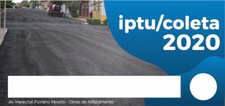 Carnês do IPTU 2020 já estão sendo entregues
