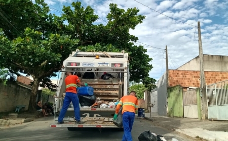 Recolhimento de lixo volta a ser seis dias por semana
