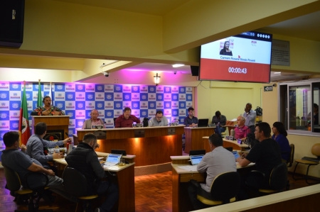 Câmara Municipal realiza Audiência Pública para apresentação do Relatório de Gestão do 2º Quadrimestre de 2019 da Secretaria Municipal da Saúde 