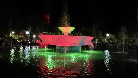 Reinauguração do Chafariz fez parte das comemorações dos 142 anos do município