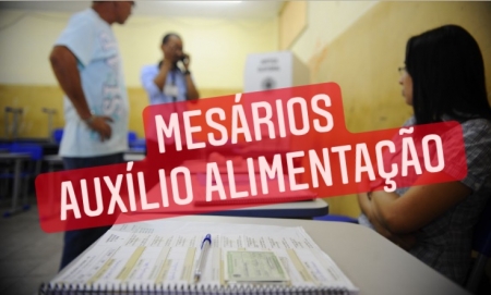 Auxílio-alimentação de mesários e colaboradores, no valor de R$ 40, será pago por meio do aplicativo Carteira Digital BB