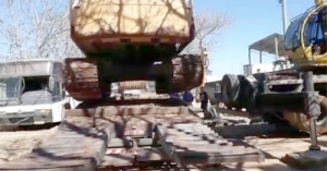 Escavadeira Hidráulica será recuperada