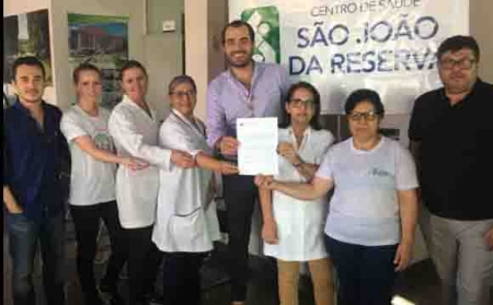 R$ 100 mil para a Associação Beneficente São João da Reserva