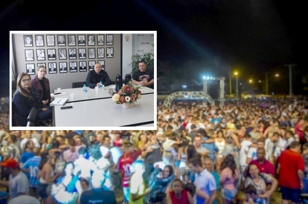 SHOW DA VIRADA: ACI/CDL E SECRETARIA MUNICIPAL DE TURISMO, INDÚSTRIA E COMÉRCIO REUNIRAM-SE PARA TRATAR DO EVENTO