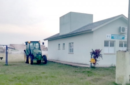 Com sanitização concluída nos bairros da cidade, agora será no Boqueirão, Boa Vista e Reserva