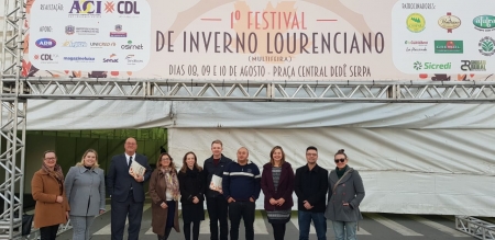 Talk Show de Educação Financeira acontece no Festival de Inverno Lourenciano