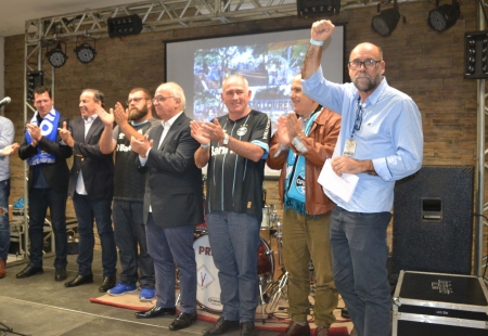 Festa do Consulado Gremista que aconteceu na noite desta sexta-feira foi um sucesso