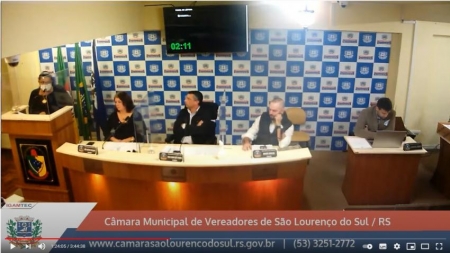 Câmara Municipal: Sessão Ordinária é transferida para Quarta-feira (16)