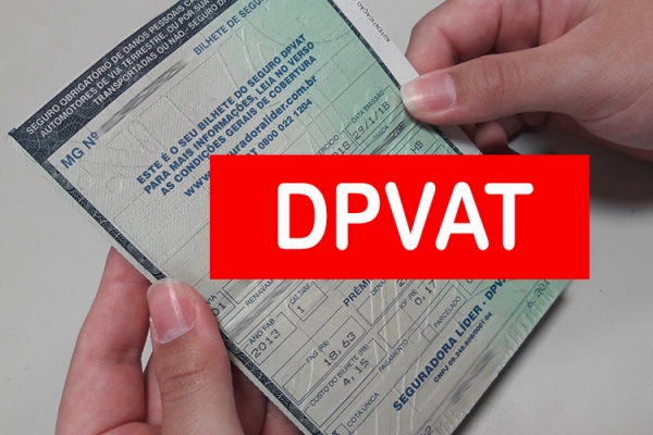 Seguro DPVAT será extinto em 2020