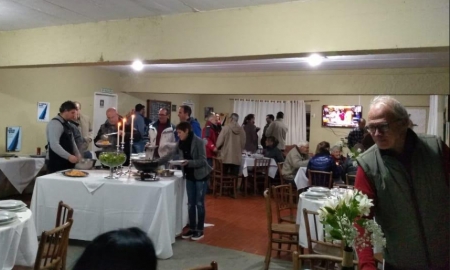 Iate Clube comemorou seus 68 anos com jantar festivo e regata