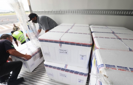 Novo lote de vacinas CoronaVac deve ser distribuído a São Lourenço nesta quinta-feira (4)