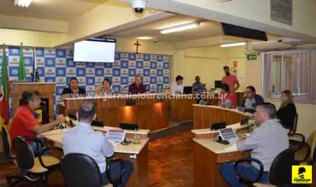 COFIUR recebe o geólogo Luis Carlos Evangelista