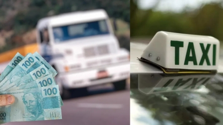 Auxílio para taxistas e caminhoneiros começa a ser pago em agosto