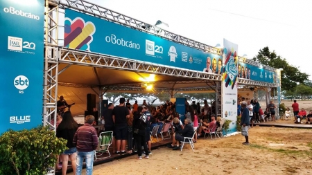 Confira as atrações do final de semana no Paradouro Mais Verão SBT