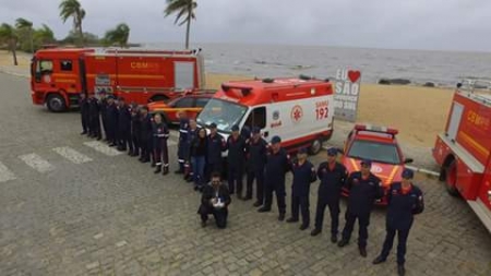 Corpo de Bombeiros de São Lourenço celebra seu 7ª aniversário  nesta quinta-feira