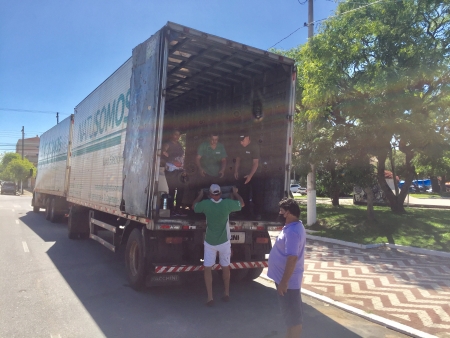 Coleta de resíduos eletrônicos acontece até as 12h desta quarta-feira (20)