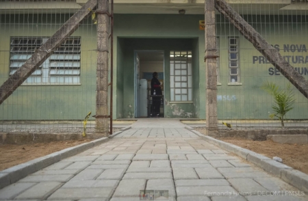 UBS Nova Esperança em São Lourenço do Sul agora tem mais acessibilidade