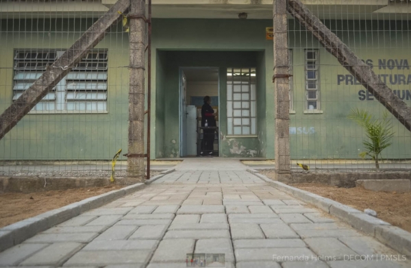 UBS Nova Esperança em São Lourenço do Sul agora tem mais acessibilidade