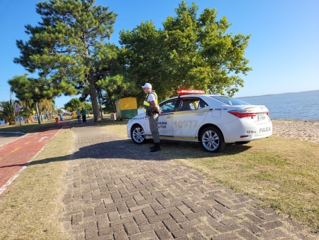 Operação Golfinho será lançada em São Lourenço do Sul, pelo 30BPM, para reforço do veraneio da Costa Doce