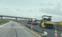 Segundo DNIT, viaduto no trevo de São Lourenço deve ser concluído em Janeiro de 2025