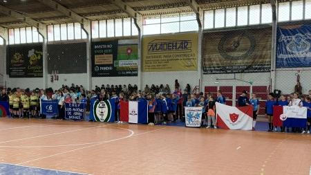 Abertura da 18ª edição dos Jogos Olímpicos  municipais aconteceu na manhã desta terça-feira