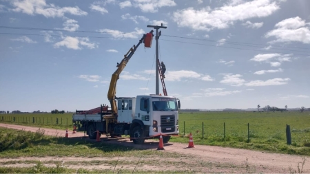 CEEE Equatorial investe R$ 29,5 milhões na modernização da rede em São Lourenço do Sul