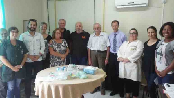 Rotary Clube de São Lourenço faz doação