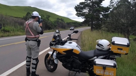 FERIADÃO: Estado divulgará localização dos radares móveis em rodovias