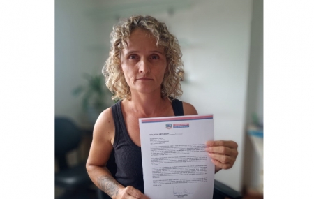 VEREADORA FABIANE PEGLOW (PSB) PROTOCOLA MOÇÃO DE REPÚDIO A PRÁTICA DE CORRIDA DE GALGOS NO RS