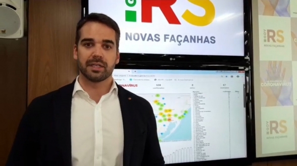 RS passará para a bandeira vermelha e cogestão será suspensa