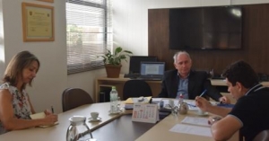 Construção do Campus da FURG em São Lourenço do Sul é pauta no gabinete do Prefeito Rudinei Härter