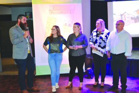 Imobiliária Toni Neutzling promoveu coquetel de lançamento do Passeio Santa Helena