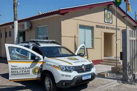 Brigada Militar de Camaquã é contemplada com aquisição de viatura semi blindada