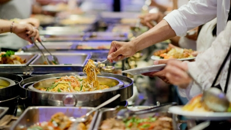 Coronavírus - Alguns restaurantes  de SLS fecharam suas portas