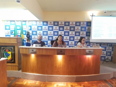 Audiência Pública apresenta Relatório de Avaliação das Metas Fiscais do 3º Quadrimestre de 2019