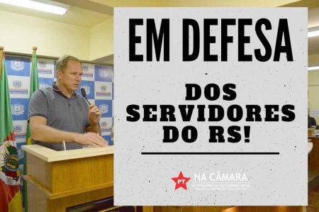 BANCADA DO PT APRESENTA MOÇÃO DE PROTESTO E REPÚDIO