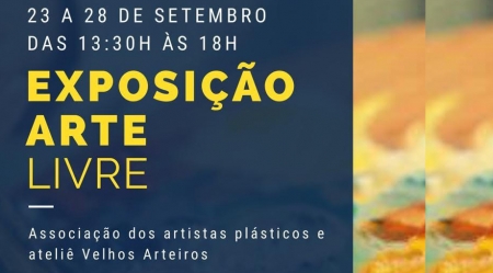 Associação dos Artistas Plásticos de SLS e Ateliê Velhos Arteiros realizam Exposição de Arte Livre