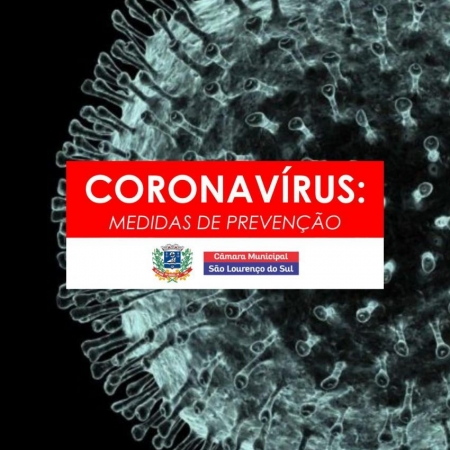 Câmara de Vereadores: horário de expediente e  atendimento ao público da durante o Coronavírus