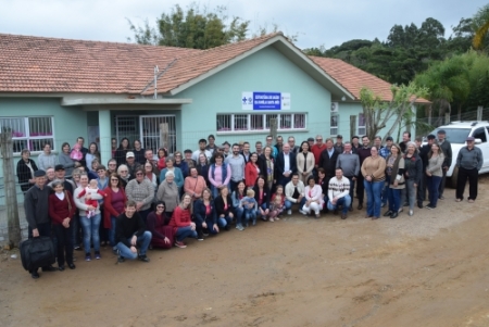 Inaugurada obra de ampliação da UBS Santa Inês