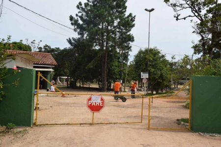 Camping Municipal de São Lourenço do Sul já tem previsão de reabertura