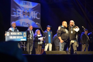 Festa do Consulado Gremista de SLS movimentou São Lourenço no final de semana