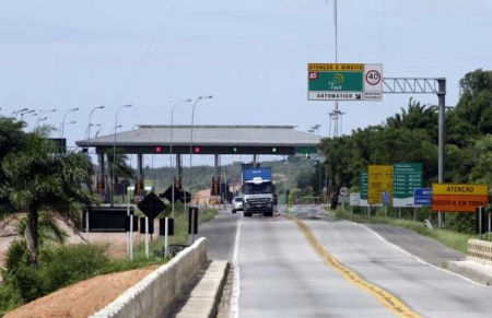 Tarifa do pedágio baixa em Pelotas e região
