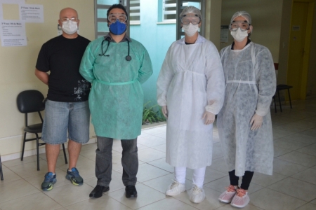 Centro de Atendimento ao Covid-19 já está em funcionamento