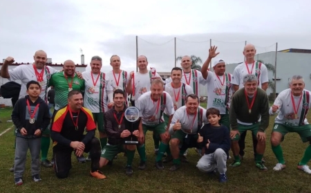 Pérola Tênis Clube foi campeão da Copa Manuel B. Vargas de futebol