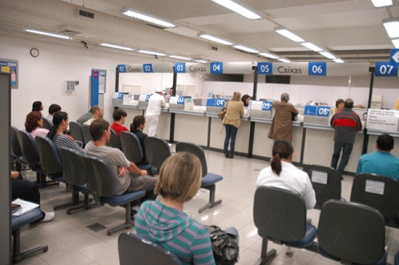 Não haverá atendimento nos bancos dia 31