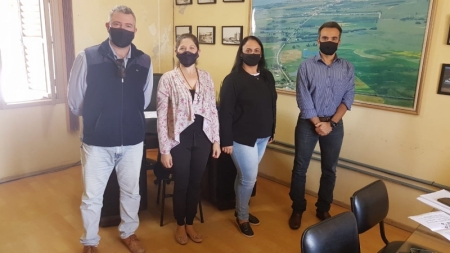 Secretaria de Turismo, Indústria e Comércio consolida parceria com o projeto Assistência Técnica e Gerencial (ATeG) do Sindicato Rural