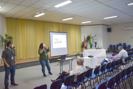 1ª Reunião de Planejamento e Acompanhamento do Censo 2022 aconteceu na manhã desta terça-feira (14)