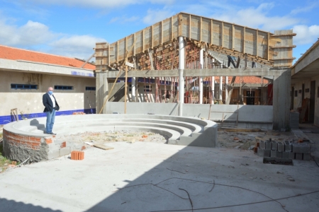 Obras da Proinfância Camponesa seguem em ritmo acelerado