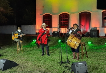 São Lourenço do Sul foi palco das gravações do Projeto Caminhos da História